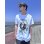画像1: SOCIAL DISTORTION  / Speakeasy Checkerboard Tシャツ ホワイト (1)