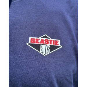 画像3: BEASTIE BOYS / Mini Diamond Logo Tシャツ ネイビー