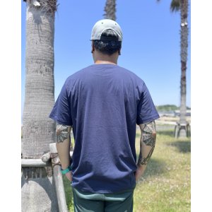 画像6: BEASTIE BOYS / Mini Diamond Logo Tシャツ ネイビー