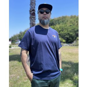 画像4: BEASTIE BOYS / Mini Diamond Logo Tシャツ ネイビー