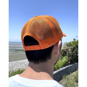 画像6: ラスト2枚で終了 BEASTIE BOYS / Brouhaha Division メッシュキャップ オレンジ