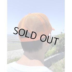 画像6: ラスト2枚で終了 BEASTIE BOYS / Brouhaha Division メッシュキャップ オレンジ