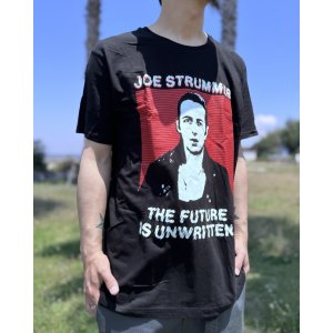 画像3: JOE STRUMMER / The Future Is Unwritten Tシャツ ブラック