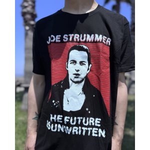 画像2: JOE STRUMMER / The Future Is Unwritten Tシャツ ブラック