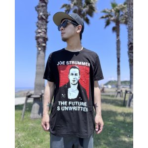 画像1: JOE STRUMMER / The Future Is Unwritten Tシャツ ブラック