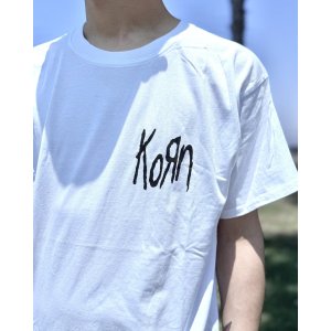 画像6: 送料無料 KORN / Scratched Type Tシャツ ホワイト