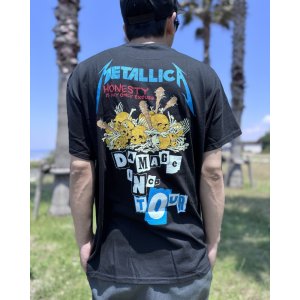 画像6: 送料無料 METALLICA / Damage Inc  Tシャツ ブラック
