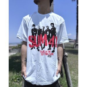 画像3: 送料無料 SUM 41 / Spray Paint Tシャツ ホワイト