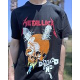 送料無料 METALLICA / Damage Inc  Tシャツ ブラック