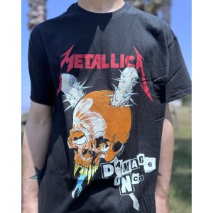 画像3: 送料無料 METALLICA / Damage Inc  Tシャツ ブラック