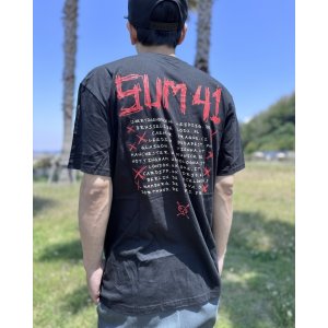 画像6: 送料無料 SUM 41 / Fuck Sum 41 Tシャツ ブラック