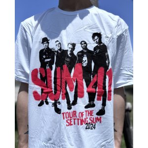 画像1: 送料無料 SUM 41 / Spray Paint Tシャツ ホワイト