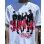 画像1: 送料無料 SUM 41 / Spray Paint Tシャツ ホワイト (1)