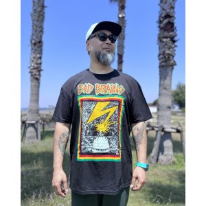 画像2: カリフォルニア買付アイテム BAD BRAINS / Capital Strike Tシャツ ブラック