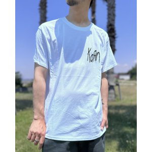 画像7: 送料無料 KORN / Scratched Type Tシャツ ホワイト