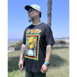 画像4: カリフォルニア買付アイテム BAD BRAINS / Capital Strike Tシャツ ブラック