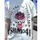 画像2: 送料無料 SUM 41 / Pink Skull Tシャツ ナチュラル (2)