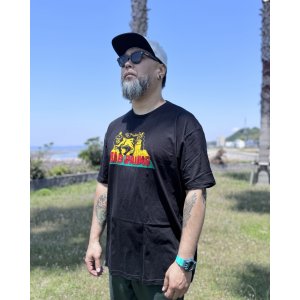 画像5: カリフォルニア買付アイテム BAD BRAINS / Lion Crush Tシャツ ブラック