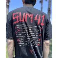 送料無料 SUM 41 / Fuck Sum 41 Tシャツ ブラック