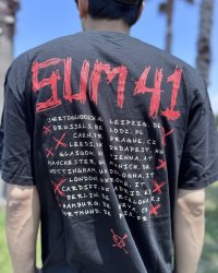送料無料 SUM 41 / Fuck Sum 41 Tシャツ ブラック