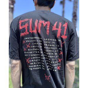 画像7: 送料無料 SUM 41 / Fuck Sum 41 Tシャツ ブラック