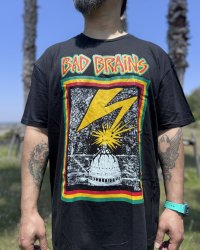 カリフォルニア買付アイテム BAD BRAINS / Capital Strike Tシャツ ブラック