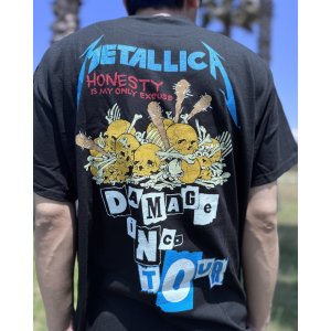 画像7: 送料無料 METALLICA / Damage Inc  Tシャツ ブラック