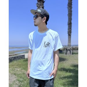 画像5: 送料無料 KORN / Scratched Type Tシャツ ホワイト