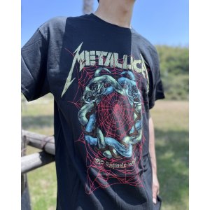 画像3: 送料無料 METALLICA / Ruin / Struggle Tシャツ ブラック