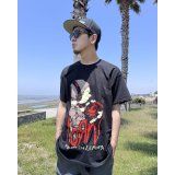 送料無料 KORN / Follow The Leader Tシャツ ブラック