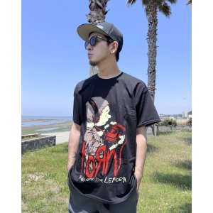 画像1: 送料無料 KORN / Follow The Leader Tシャツ ブラック