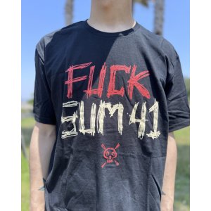 画像3: 送料無料 SUM 41 / Fuck Sum 41 Tシャツ ブラック