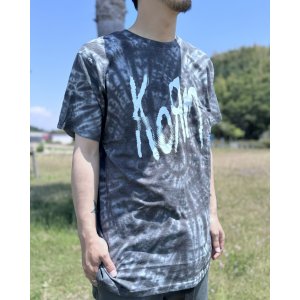 画像3: 送料無料 KORN / Spider Glitch Tシャツ ブラック