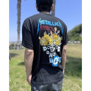画像8: 送料無料 METALLICA / Damage Inc  Tシャツ ブラック