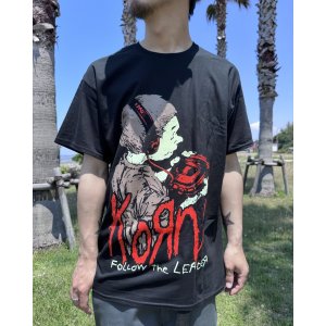 画像2: 送料無料 KORN / Follow The Leader Tシャツ ブラック