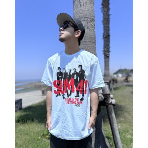 画像2: 送料無料 SUM 41 / Spray Paint Tシャツ ホワイト