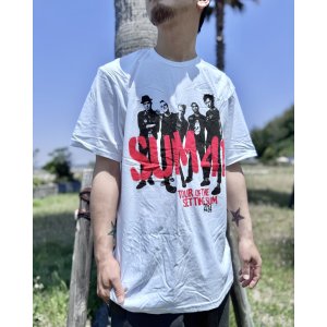 画像4: 送料無料 SUM 41 / Spray Paint Tシャツ ホワイト