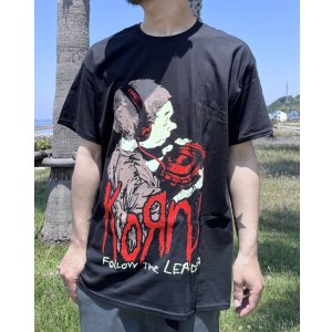 画像3: 送料無料 KORN / Follow The Leader Tシャツ ブラック
