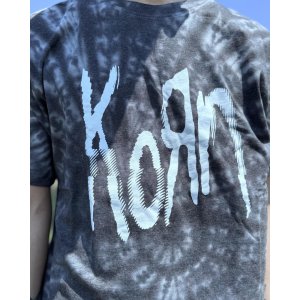 画像4: 送料無料 KORN / Spider Glitch Tシャツ ブラック