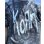 画像4: 送料無料 KORN / Spider Glitch Tシャツ ブラック (4)