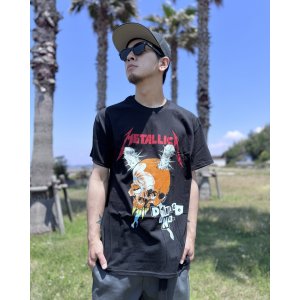 画像2: 送料無料 METALLICA / Damage Inc  Tシャツ ブラック