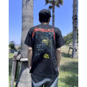画像5: 送料無料 METALLICA / Ruin / Struggle Tシャツ ブラック