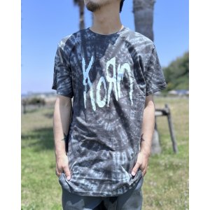 画像2: 送料無料 KORN / Spider Glitch Tシャツ ブラック
