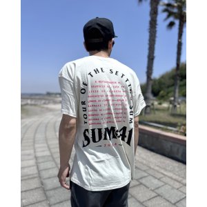 画像3: 送料無料 SUM 41 / Pink Skull Tシャツ ナチュラル
