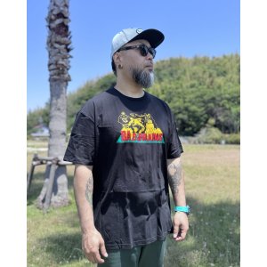 画像4: カリフォルニア買付アイテム BAD BRAINS / Lion Crush Tシャツ ブラック