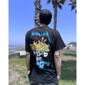 画像5: 送料無料 METALLICA / Damage Inc  Tシャツ ブラック