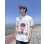画像1: 送料無料 SUM 41 / Pink Skull Tシャツ ナチュラル (1)