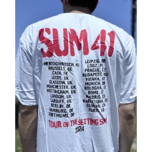 画像7: 送料無料 SUM 41 / Spray Paint Tシャツ ホワイト