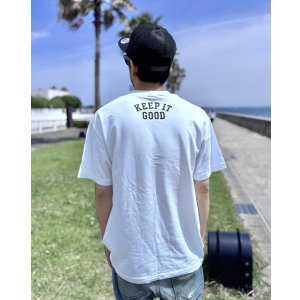 画像5: 20th Anniversary Special Item FMC / KEEP IT GOOD artwork by ATSUxKICK (QUICKDEAD) Tシャツ ホワイト