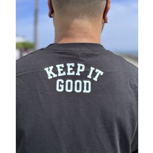 画像7: 20th Anniversary Special Item FMC / KEEP IT GOOD artwork by ATSUxKICK (QUICKDEAD) Tシャツ ブラック